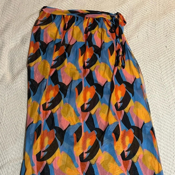 π€Sheer Swimsuit Wrap Around Cover Skirtπ€ - Picture 3 of 8